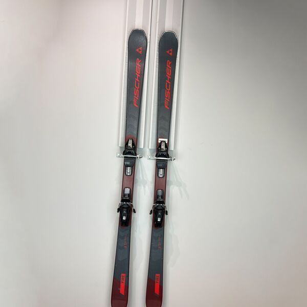 Fischer RC Fire (2025/2026) | punainen | 170 cm, image 4 of 5