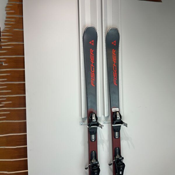 Fischer RC Fire (2025/2026) | punainen | 170 cm, image 5 of 5