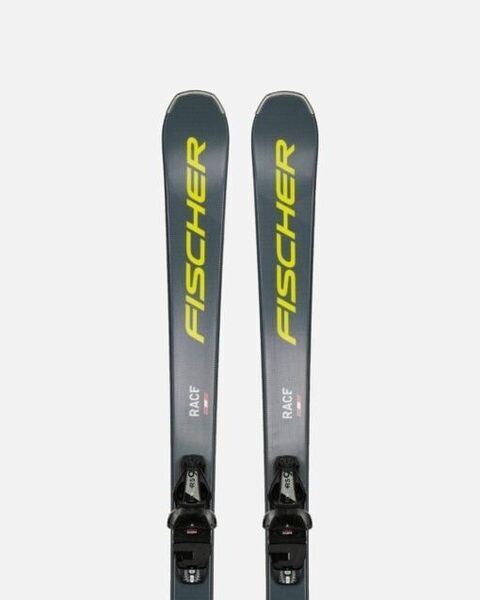 Fischer RC One (2022/2023) | gelb/schwarz | 150 cm 1