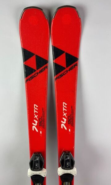 Fischer RC One 74 XTR (2019/2020) | rot | 140 cm 2