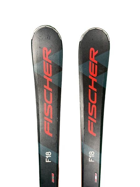 Fischer RC One F18 (2022/2023) | rot/schwarz | 167 cm 1