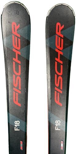 Fischer RC One F18 (2022/2023) | röd/svart | 160 cm