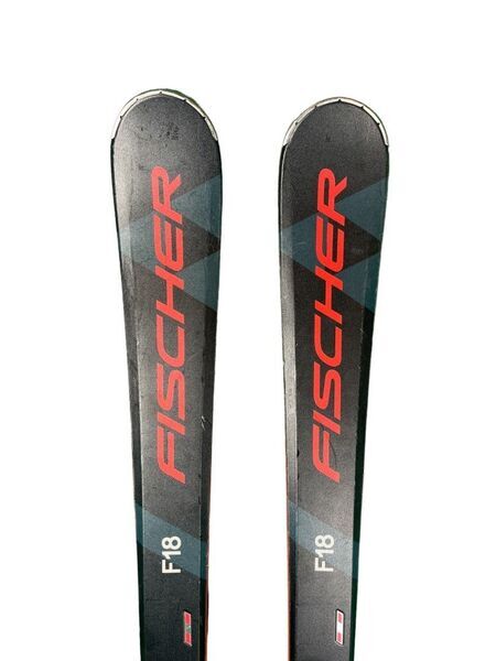 Fischer RC One F18 (2022/2023) | red/black | 153 cm 1