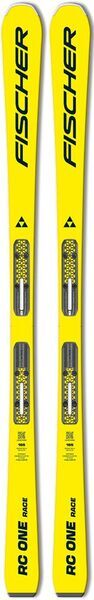 Fischer RC ONE RACE SLR PRO (2026/2027) | yellow | 165 cm, image 1 of 1
