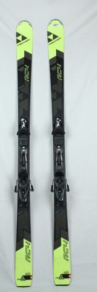 Fischer RC4 (2016) | gelb | 175 cm 1