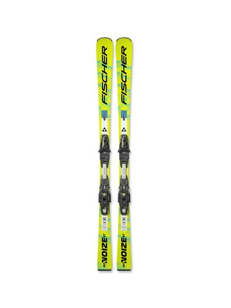 Fischer RC4 NOIZE ST yellow Superflex (2026/2027) | yellow | 165 cm, image 1 of 1