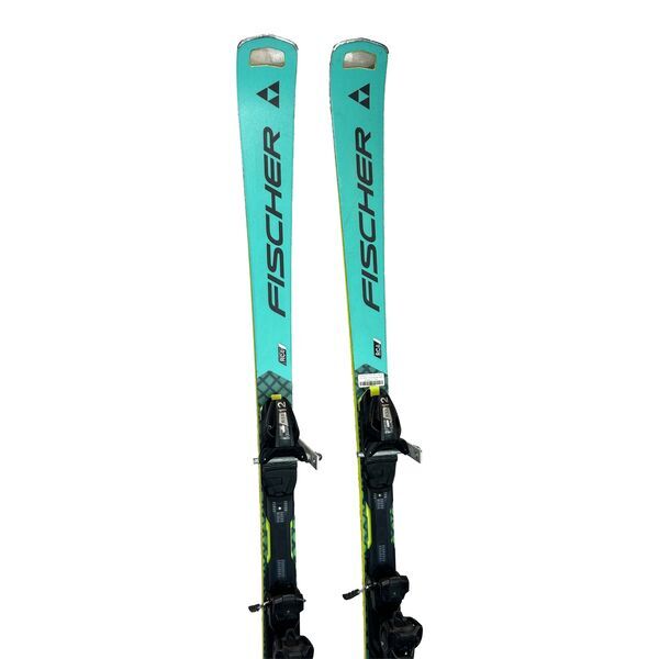Fischer RC4 SC WS (2025/2026) | blue | 165 cm, image 2 of 5
