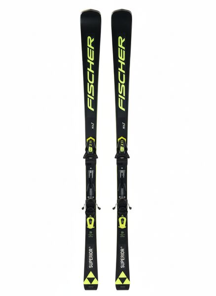 Fischer RC4 Superior TI (2024/2025) | black | 160 cm 1
