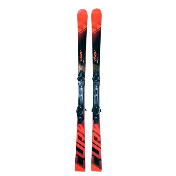Fischer RC4 The Curv (2019/2020) | sort | 168 cm 1