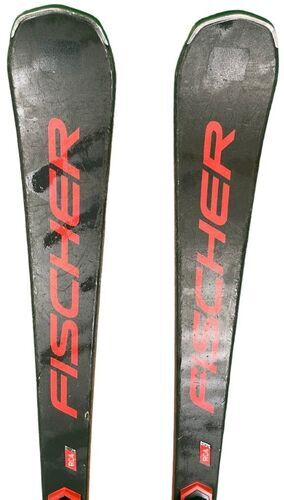 Fischer RC4 The Curv DTI (2022/2023) | svart | 164 cm
