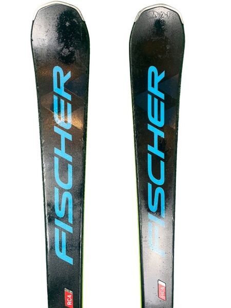 Fischer RC4 The Curv DTI WS (2022/2023) | black | 157 cm 1