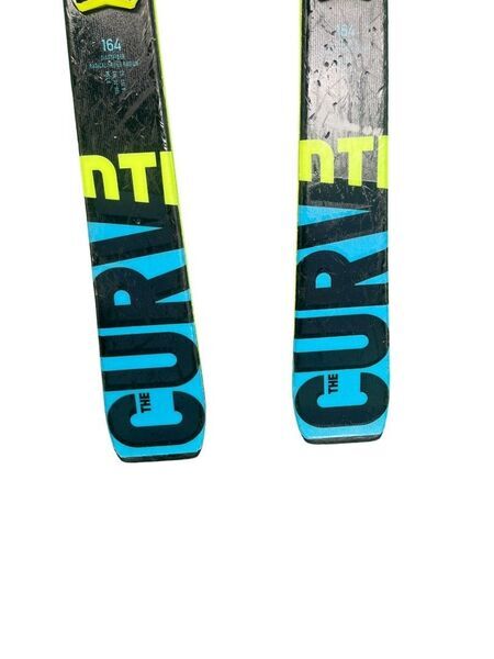 Fischer RC4 The Curv DTI WS (2022/2023) | black | 157 cm 3