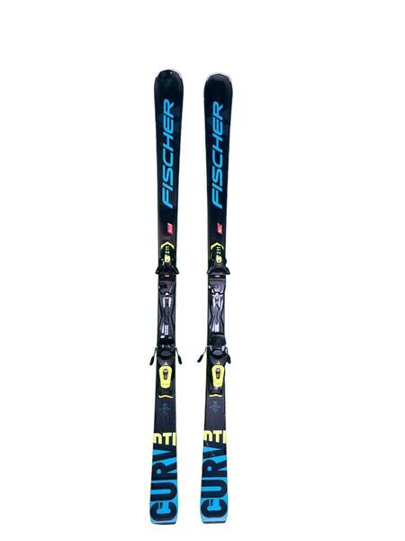Fischer RC4 The Curv DTI WS (2022/2023) | black | 157 cm 5