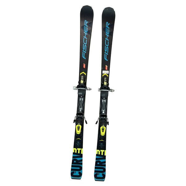 Fischer RC4 The Curv DTI WS (2023/2024) | black | 150 cm, image 1 of 5