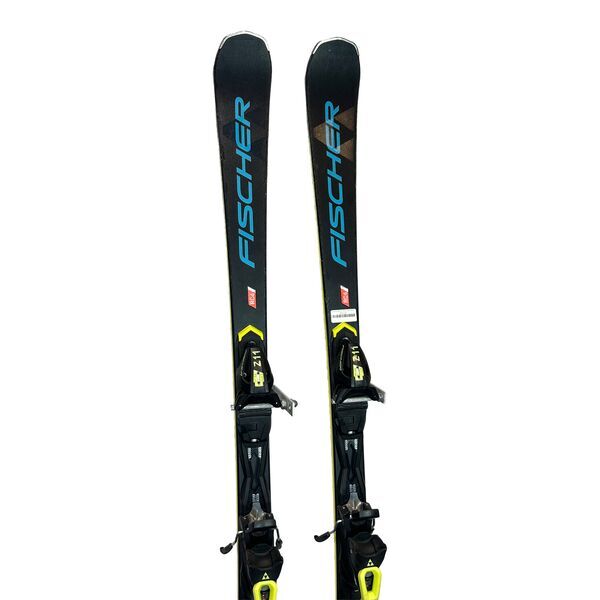 Fischer RC4 The Curv DTI WS (2023/2024) | black | 150 cm, image 3 of 5