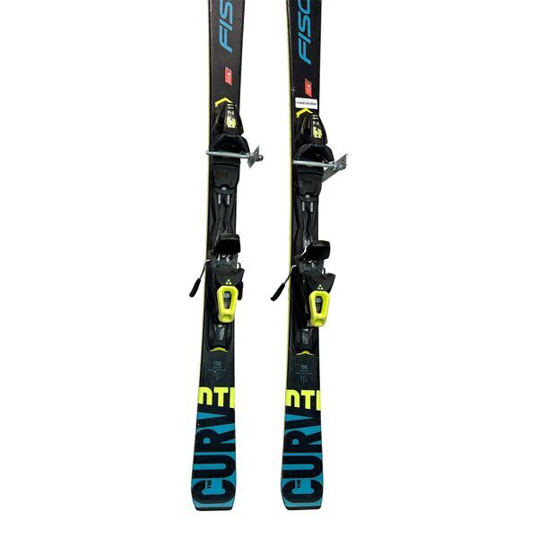 Fischer RC4 The Curv DTI WS (2023/2024) | black | 150 cm, image 4 of 5