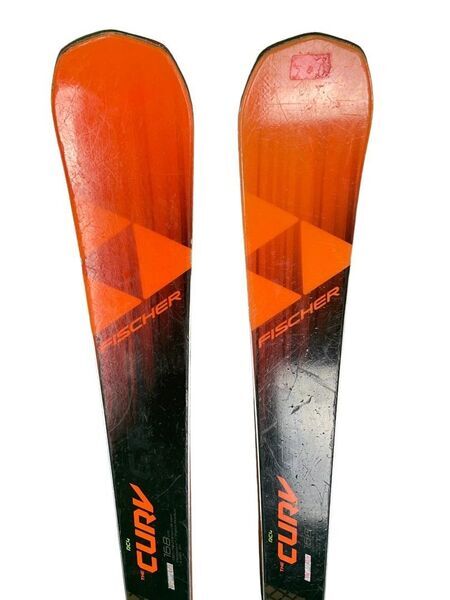 Fischer RC4 The Curv DTX (2019/2020) | schwarz | 168 cm 1