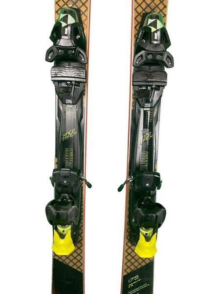 Fischer RC4 The Curv GT (2017/2018) | black | 175 cm 3