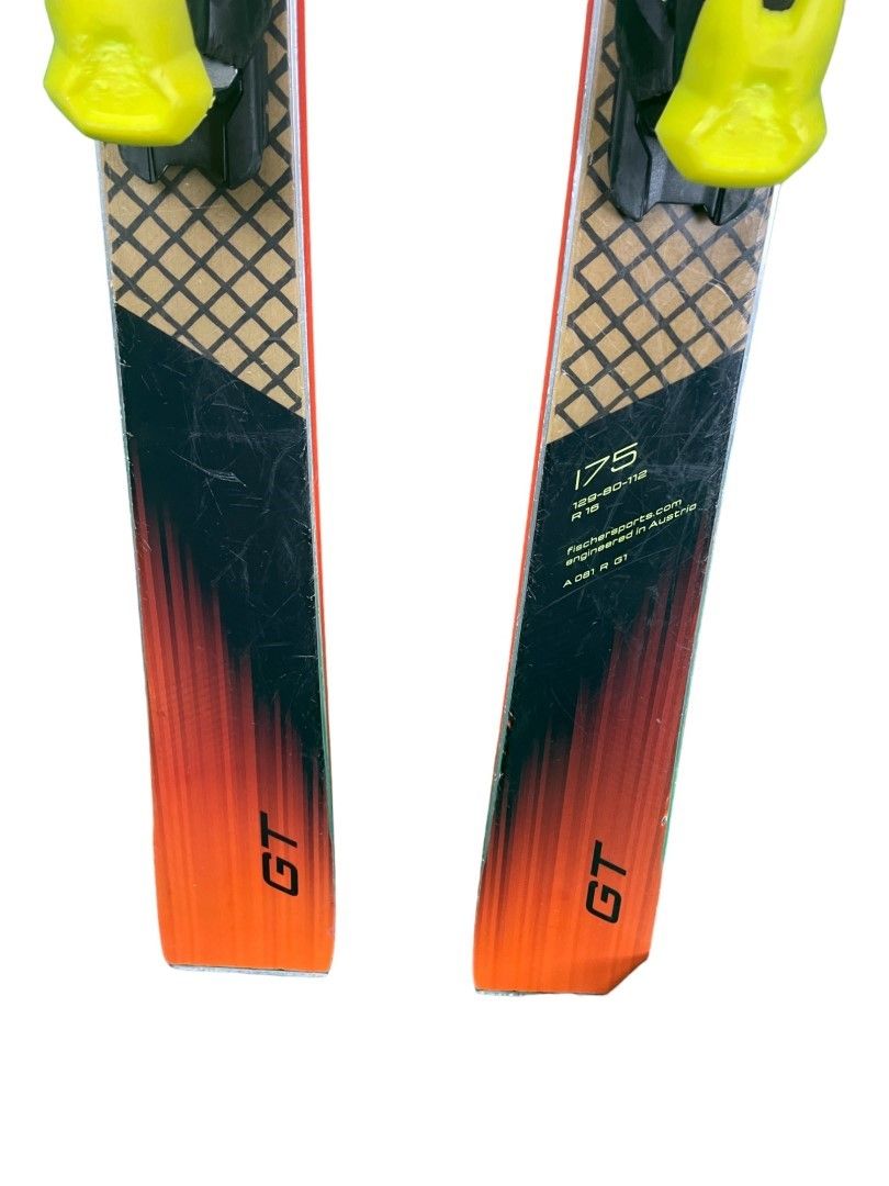 Fischer RC4 The Curv GT 2017/2018 - Refurbished Ski's