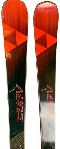 Fischer RC4 The Curv GT (2018/2019) | svart | 182 cm