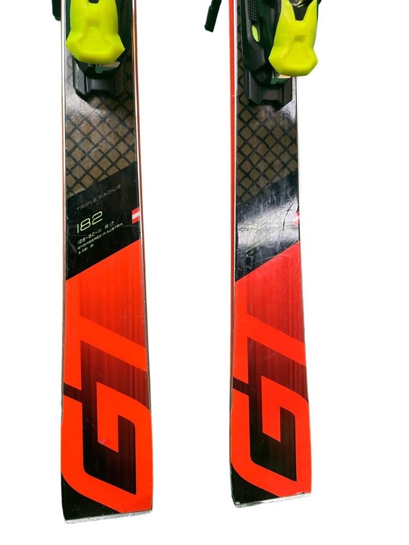 Fischer RC4 The Curv GT Skis 2018/2019 - Refurbished