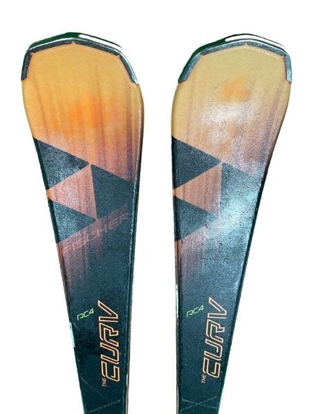 Fischer RC4 The Curv TI (2019/2020) | schwarz | 150 cm 1