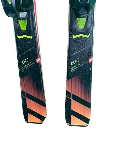 Fischer RC4 The Curv TI (2019/2020) | schwarz | 150 cm 2