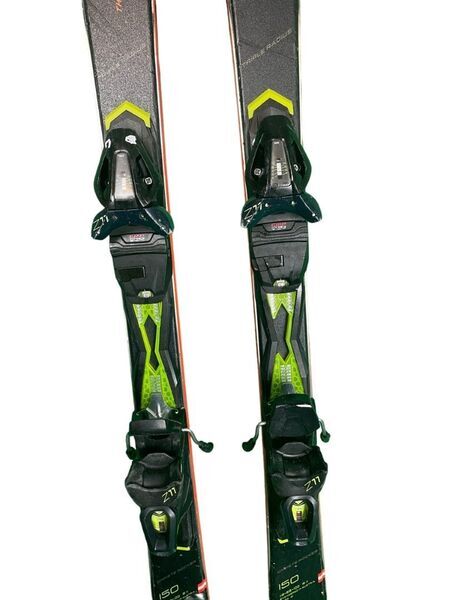 Fischer RC4 The Curv TI (2019/2020) | black | 150 cm 4