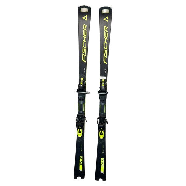 Fischer RC4 Worldcup SC -2025 (2025/2026) | black | 160 cm, image 1 of 5