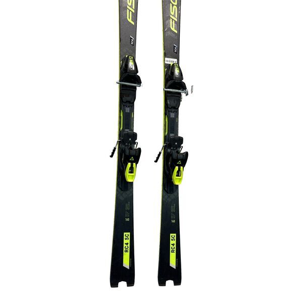 Fischer RC4 Worldcup SC -2025 (2025/2026) | black | 160 cm, image 3 of 5