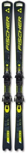 Fischer RC4 Worldcup SC (2023/2024) | svart | 150 cm