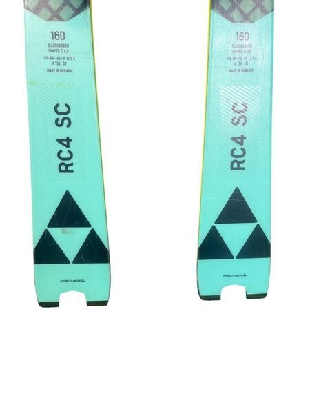 Fischer RC4 Worldcup SC WS (2022/2023) | blau | 150 cm 4