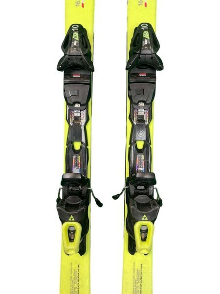 Fischer RC4 XTR (2020/2021) | gelb | 148 cm 2