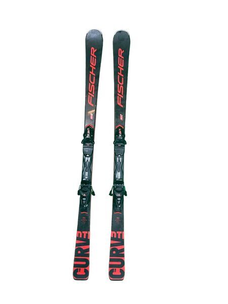 Fischer The Curv DTI (2022/2023) | black | 157 cm 2