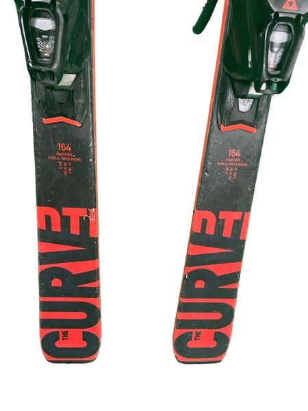 Fischer The Curv DTI (2022/2023) | black | 157 cm 4