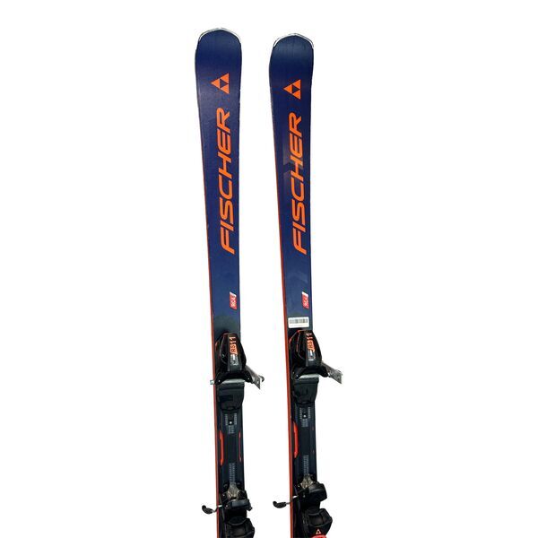 Fischer the Curv DTX (2024/2025) | niebieski | 178 cm, image 2 of 5