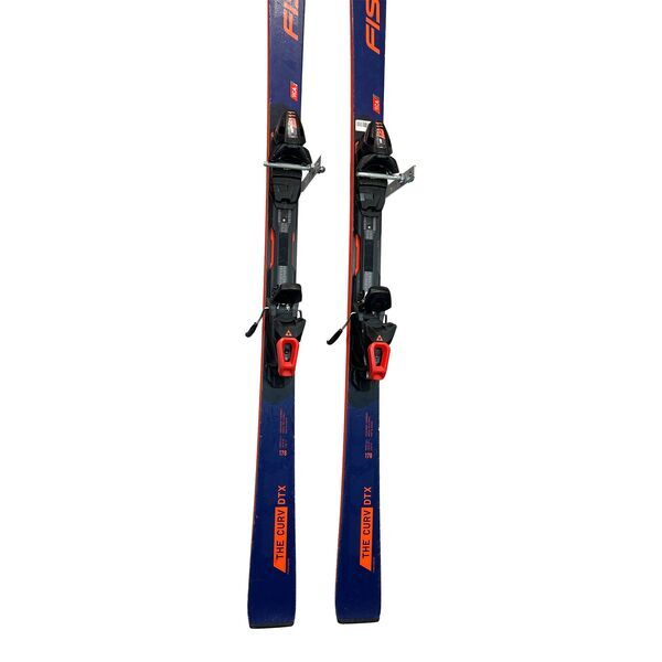Fischer the Curv DTX (2024/2025) | niebieski | 178 cm, image 3 of 5