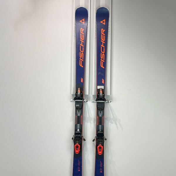 Fischer the Curv DTX (2024/2025) | niebieski | 178 cm, image 4 of 5