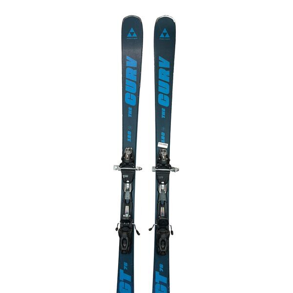Fischer The Curv GT 76 (2025/2026) | black | 180 cm, image 2 of 5
