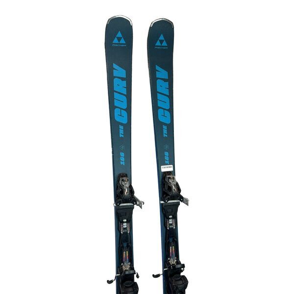 Fischer The Curv GT 76 (2025/2026) | czarny | 166 cm, image 2 of 5
