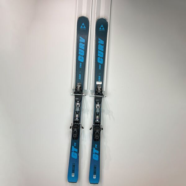 Fischer The Curv GT 76 (2025/2026) | czarny | 166 cm, image 4 of 5