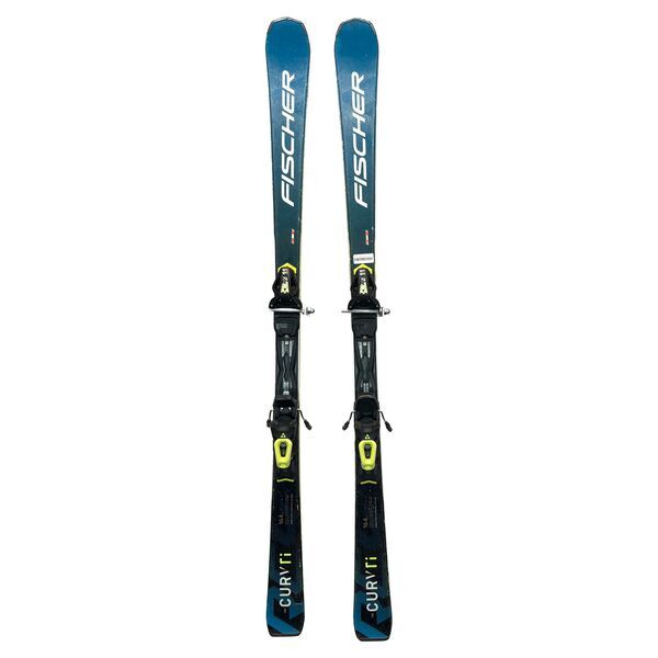 Fischer The Curv Ti (2022/2023) | niebieski | 164 cm, image 1 of 5