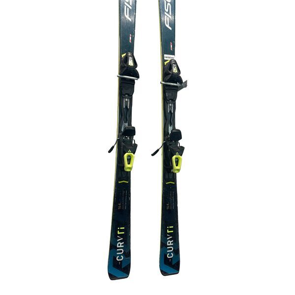 Fischer The Curv Ti (2022/2023) | niebieski | 164 cm, image 3 of 5
