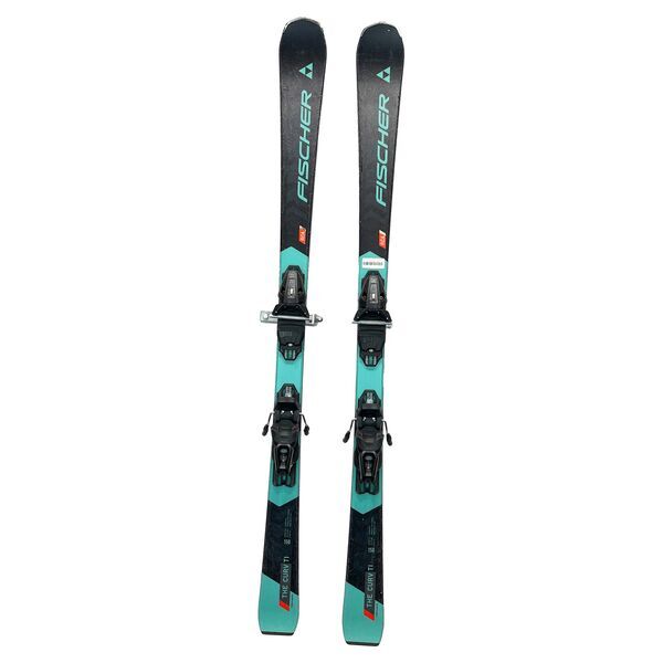 Fischer The Curv Ti (2024/2025) | czarny | 150 cm, image 1 of 5