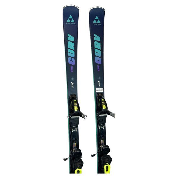 Fischer The Curv Ti Premium (2025/2026) | niebieski | 155 cm, image 1 of 5