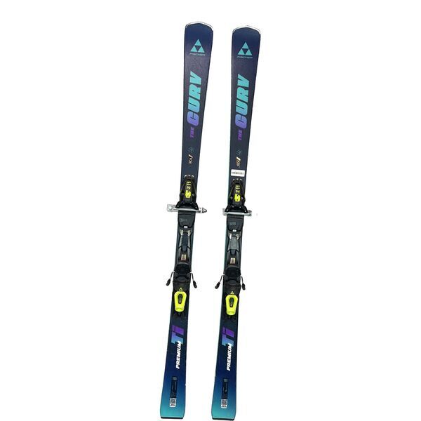 Fischer The Curv Ti Premium (2025/2026) | niebieski | 155 cm, image 2 of 5
