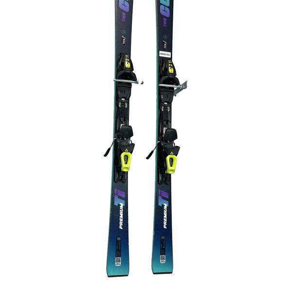 Fischer The Curv Ti Premium (2025/2026) | niebieski | 155 cm, image 3 of 5