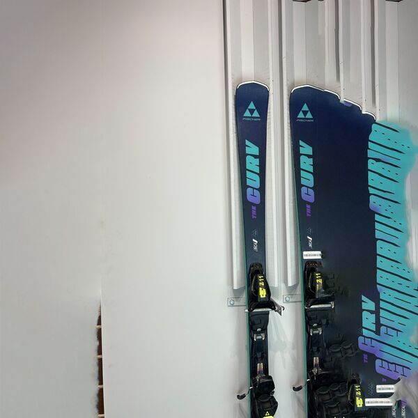 Fischer The Curv Ti Premium (2025/2026) | niebieski | 155 cm, image 4 of 5