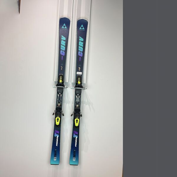 Fischer The Curv Ti Premium (2025/2026) | niebieski | 155 cm, image 5 of 5