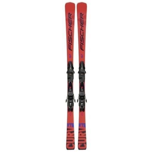 Fischer The Curv XTR (2021/2022) | red | 155 cm 2